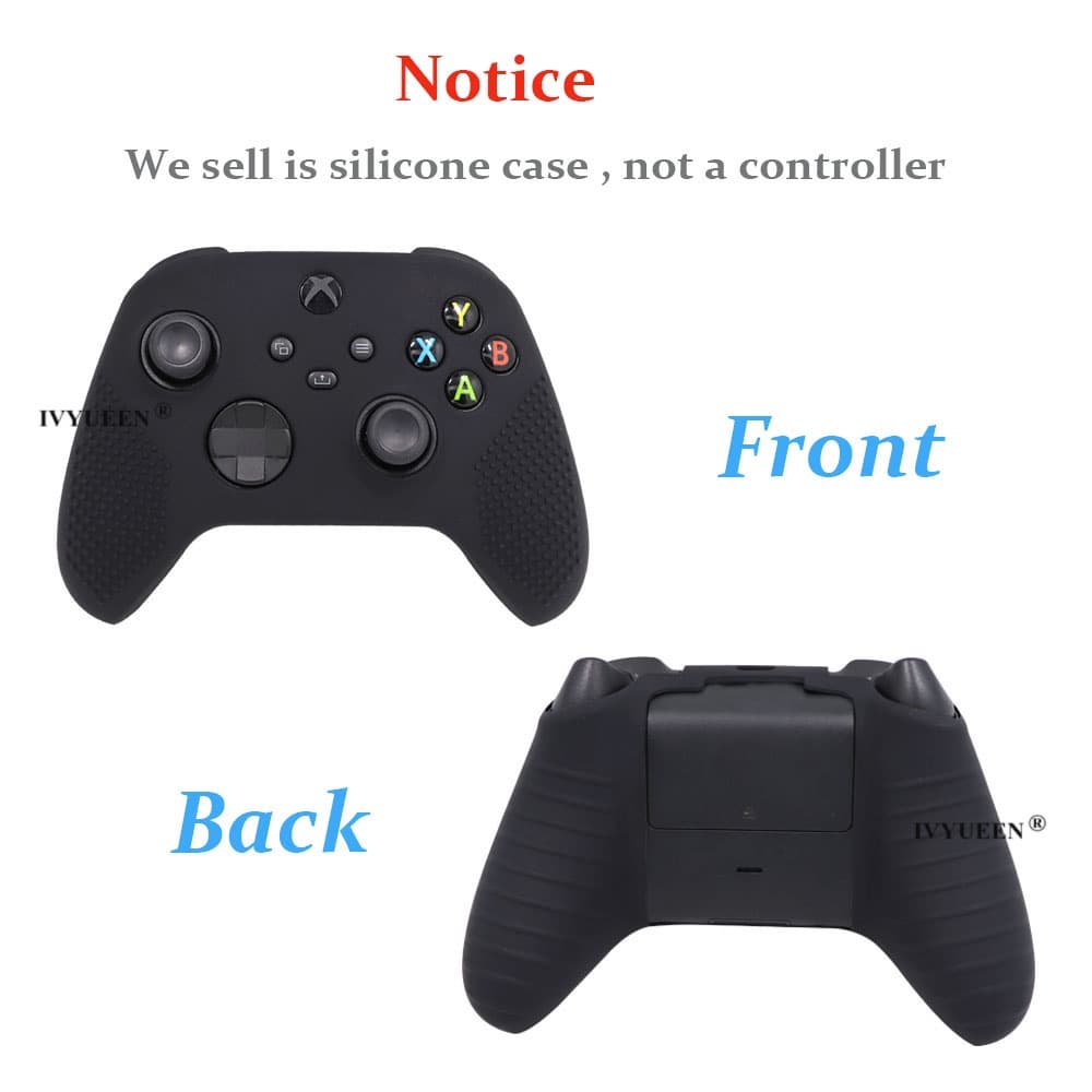 Ivyueen Anti-Alip Skin สําหรับ XBox Series XS Core Controller เคสซิลิโคน XSX XSS ฝาครอบป้องกัน รูปที่ 4