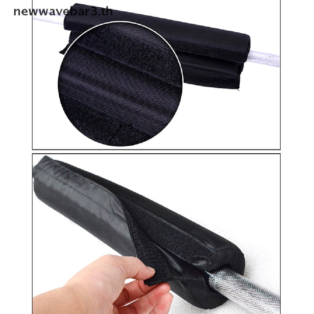 {NEW3} Fitness Squat Pad Shoulder Support Foam Sponge Pad For Barbells {newwavebar3.th} รูปที่ 2