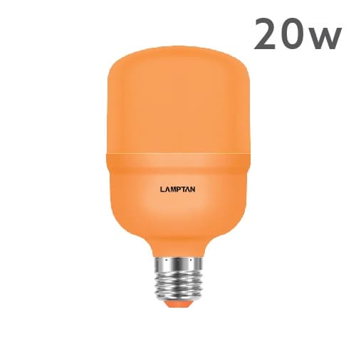 LAMPTAN หลอดไฟไล่ยุงกำลังวัตต์สูง LED High Watt T-Bulb Anti-Mosquito ขั้ว E27 รูปที่ 3