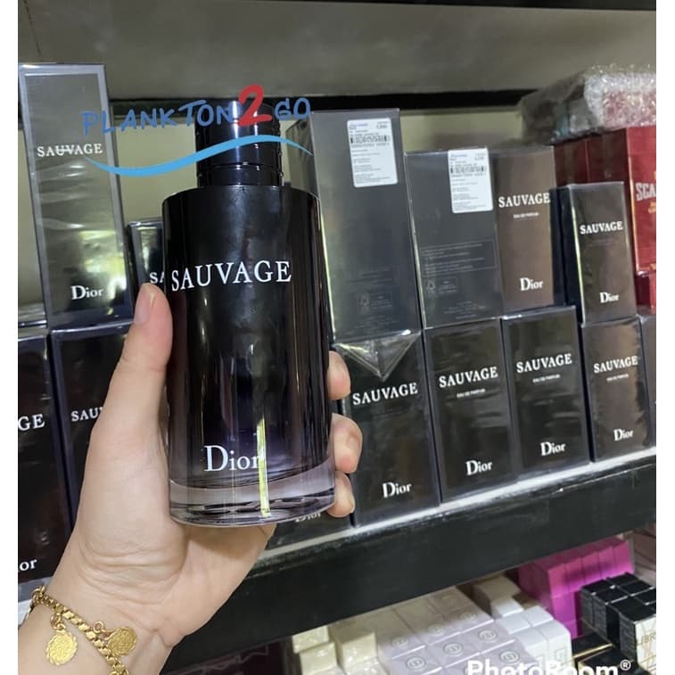 น้ำหอม สำหรับผู้ชาย DIOR Sauvage Eau De Parfums/Toilette 60ml., 100ml. ป้ายติง รูปที่ 7