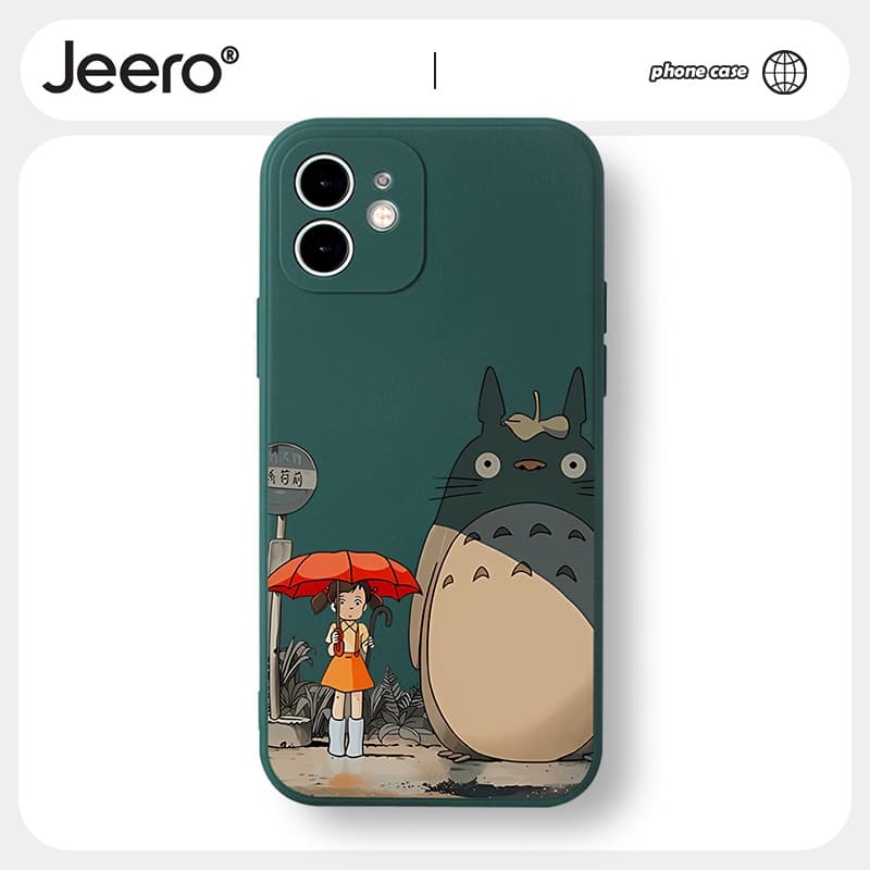 Jeero เคสไอโฟน เคสซิลิโคนนุ่มกันกระแทกการ์ตูนอนิเมะตลก เคสโทรศัพท์ Compatible for iPhone 17 Air 16 15 14 13 12 11 Pro Max SE 2020 X XR XS 8 7 6 6S Plus พลัส HFF2100 รูปที่ 1