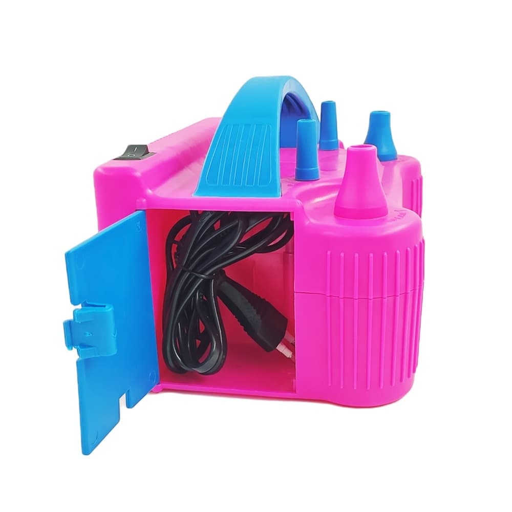 เครื่องเป่าลูกโป่งไฟฟ้า ที่สูบลมไฟฟ้า ที่สูบลมลูกโป่งไฟฟ้า เครื่องสูบลม Electric balloon pump ประหยัดเวลา ไม่เมื่อย รูปที่ 8