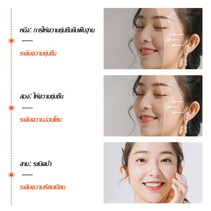 ใช้ได้ แม้ ผิว แพ้ ง่าย เซรั่มวิตซี เซรั่มVC ออแกนิค เซรั่ม หน้าใส แก้ ฝ้า ลด สิว Sadoer VC ORANGE SERUM 30ml รูปที่ 5