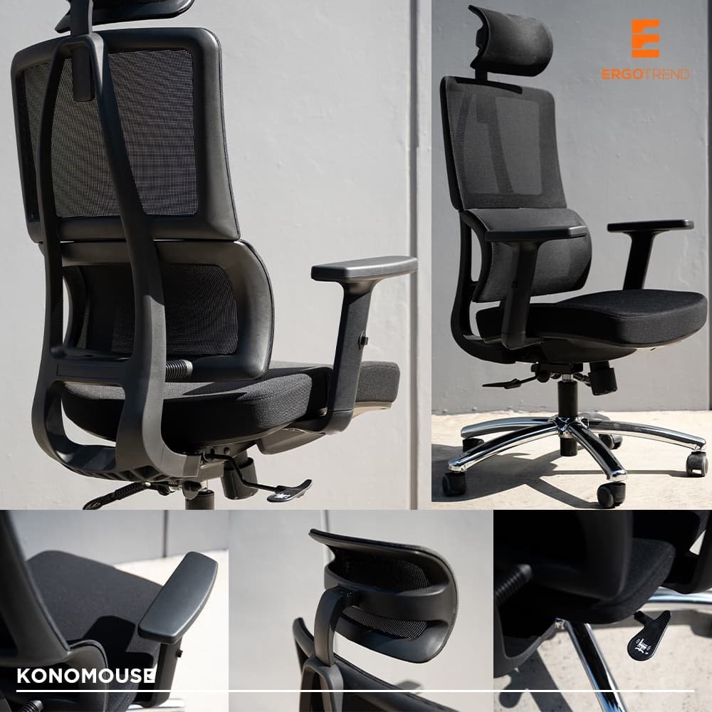 Ergotrend เก้าอี้เพื่อสุขภาพเออร์โกเทรน รุ่น Konomous รูปที่ 5