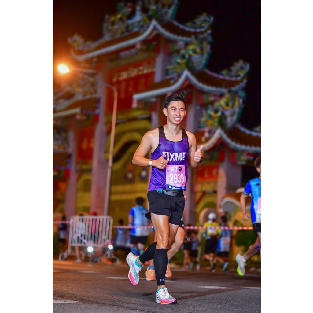 รัดน่อง ไร้ตะเข็บ FIXME รุ่น Energy calf รูปที่ 6