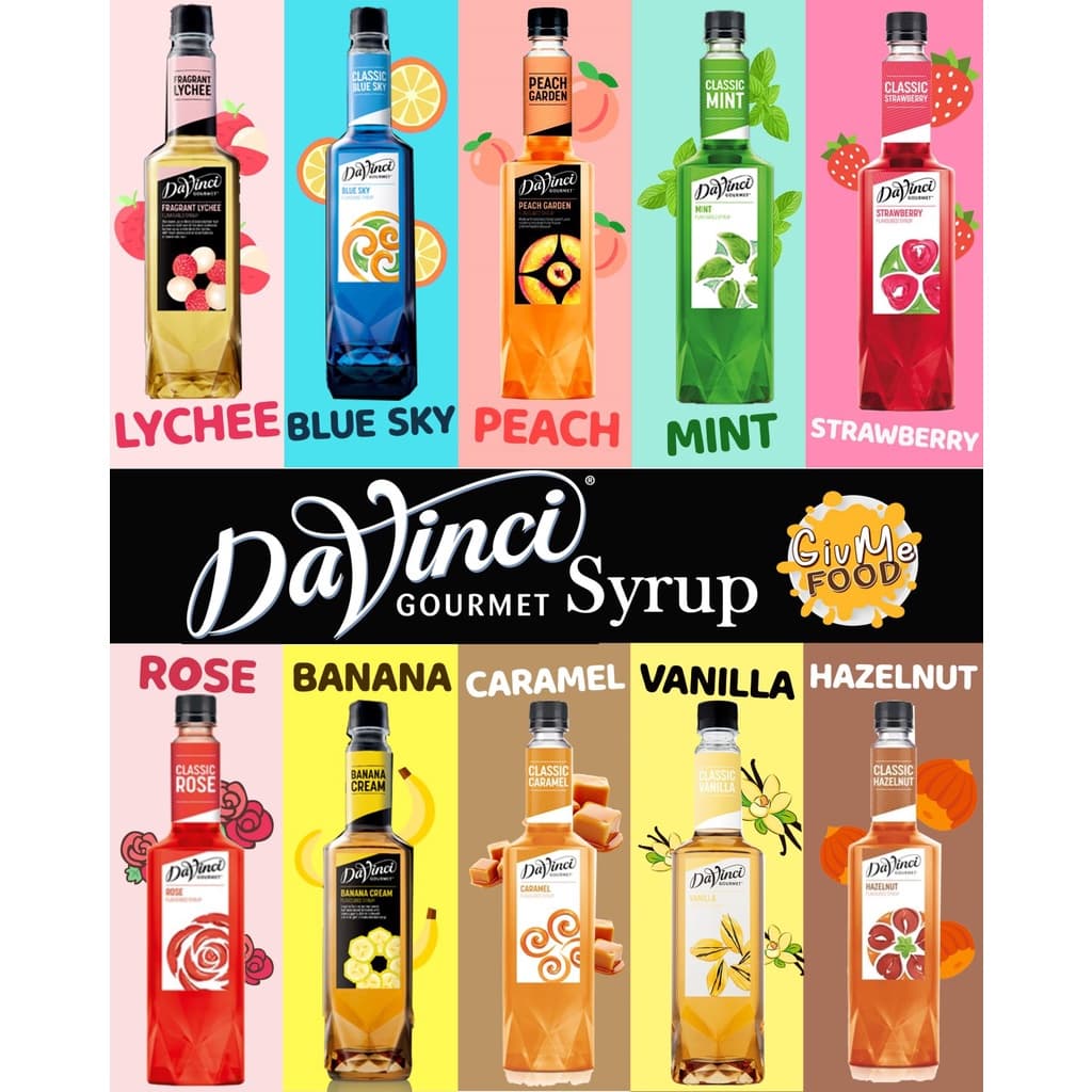 DaVinci Syrup ดาวินชี่ ไซรัป 750 ml ไซรัปกาแฟ รูปที่ 1