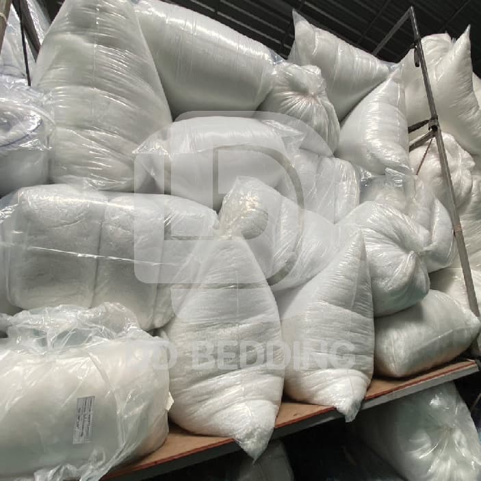 ใยบอล ใยลูกบอล ใยยัดหมอน ยัดตุ๊กตา 1 Kg. สินค้าเกรด A จากโรงงานถึงมือผู้บริโภค รูปที่ 3