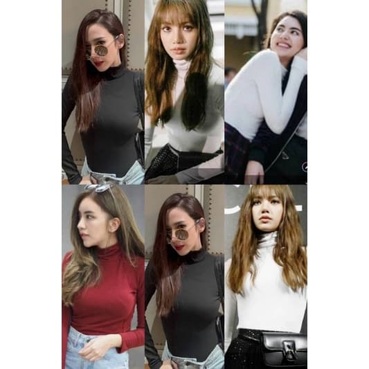 MNV STUDIO Bodysuitบอดี้สูทคอเต่าแขนยาวใส่แล้วรัดรูปสุดๆทรงดีใส่แล้วพลางหุ่นได้จริงใส่แมทร์สวยๆ รูปที่ 4