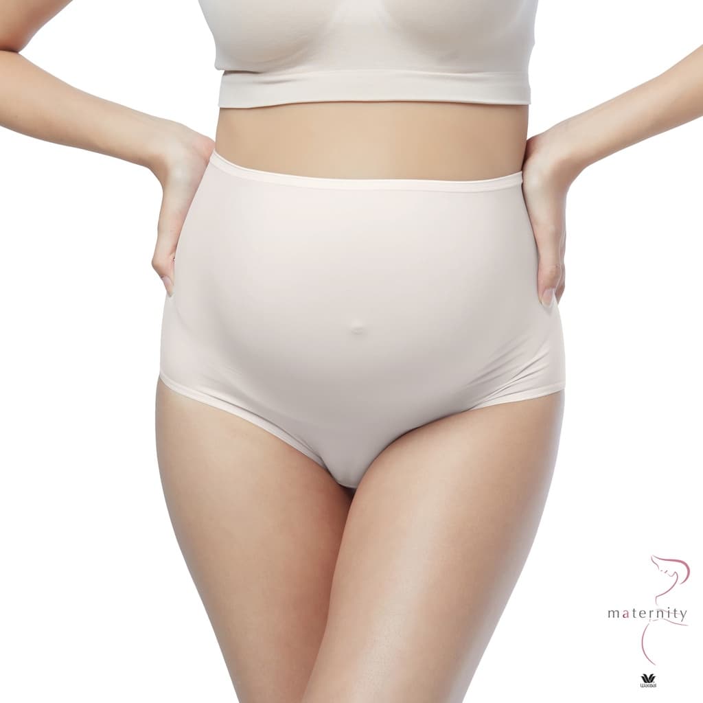 Wacoal Maternity Panty กางเกงในสำหรับคุณแม่ตั้งครรภ์ รูปแบบเต็มตัว รุ่น WM6176 รูปที่ 1