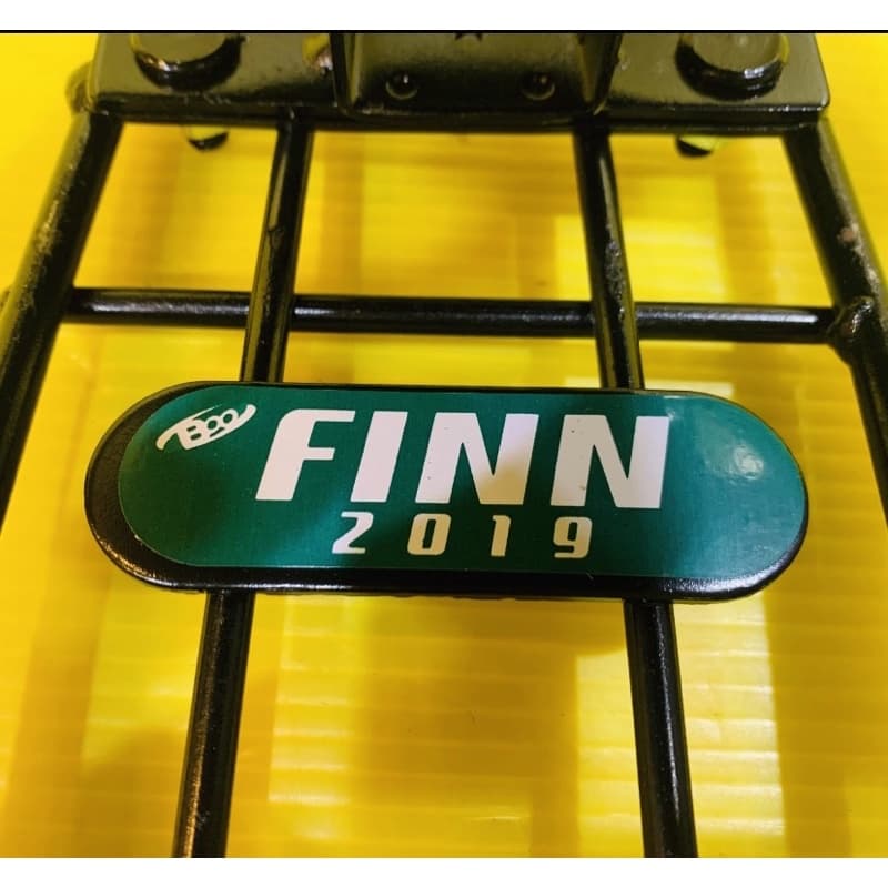 เบาะเด็กนั่ง Finn 2IN1 พร้อมกันลาย : BOO รูปที่ 6