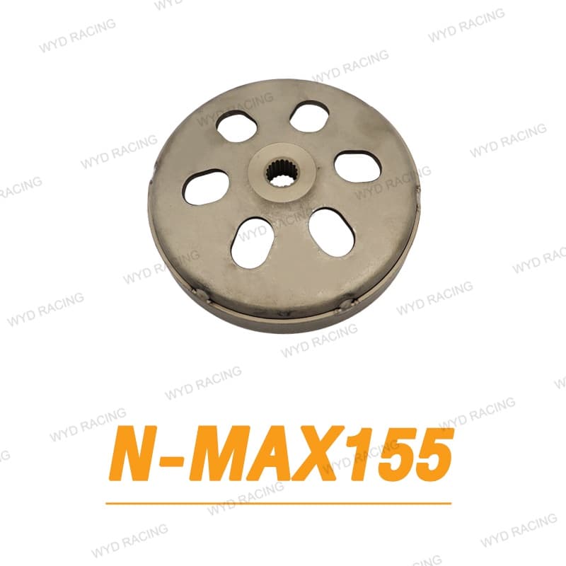 ชามครัช จานคลัทช์ ชามคลัชตัวนอก มีรุ่นCLICK,MIO125,N-MAX155,MIO,GT125, NOUVO135, STEP, FILAND, MIO115-I,ZOOMER-X K44 รูปที่ 8
