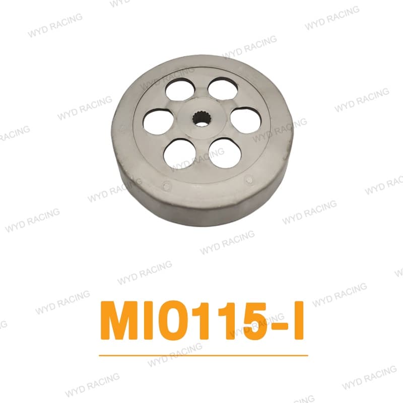 ชามครัช จานคลัทช์ ชามคลัชตัวนอก มีรุ่นCLICK,MIO125,N-MAX155,MIO,GT125, NOUVO135, STEP, FILAND, MIO115-I,ZOOMER-X K44 รูปที่ 6
