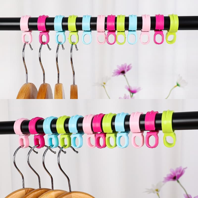 10 ชิ้น แบบพกพา บ้าน ซักรีด ตากผ้า กันลม แขวน หัวเข็มขัด ที่แขวน พลาสติก ป้องกันการหล่น แร็ค ตะขอ อุปกรณ์จัดเก็บ ในครัวเรือน รูปที่ 1