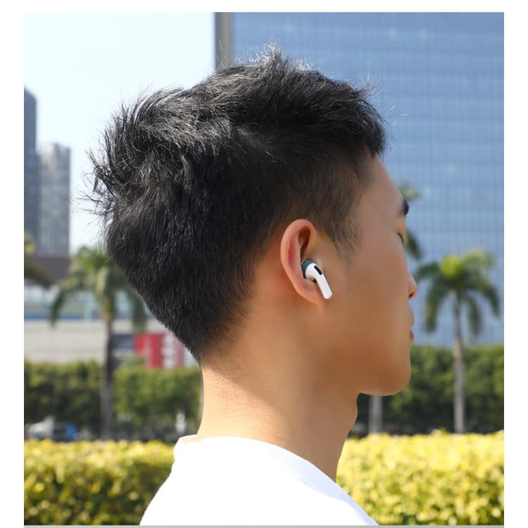 จากไทย1คู่ ซิลิโคนหูฟัง สำหรับแอร์พ็อต For Airpods 3 เคสซิลิโคนหูฟังสำหรับแอร์พอร์ต Ear Tips Skin Cover จุกยางซิล รูปที่ 9