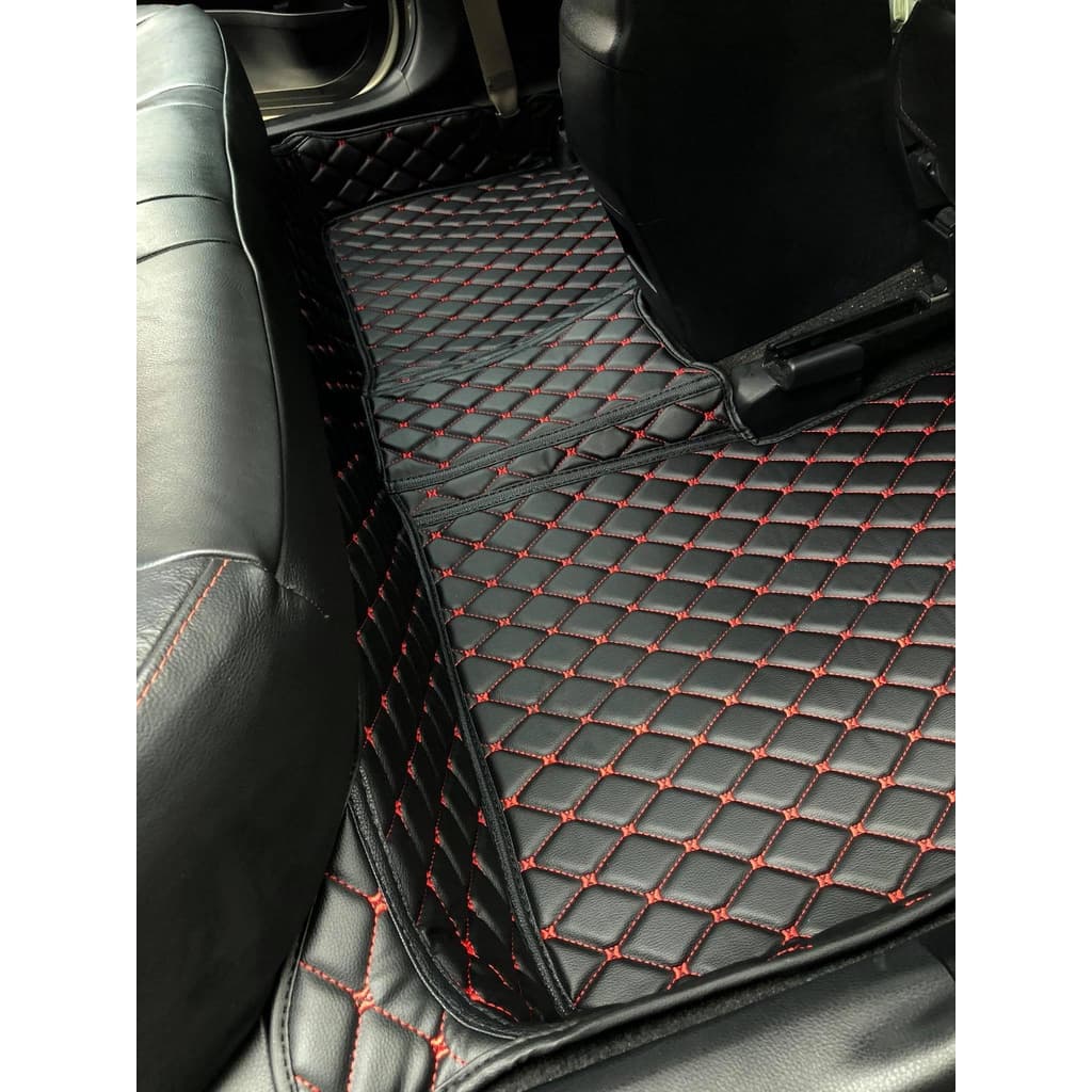 Toyota Altis โตโยต้า อัลติส พรมหนัง 6D VIP เต็มคันห้องโดยสาร ถูกสุด ฟรี กระเป๋า หมอน ผ้า รูปที่ 7