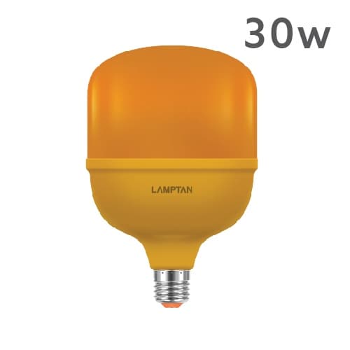 LAMPTAN หลอดไฟไล่ยุงกำลังวัตต์สูง LED High Watt T-Bulb Anti-Mosquito ขั้ว E27 รูปที่ 4