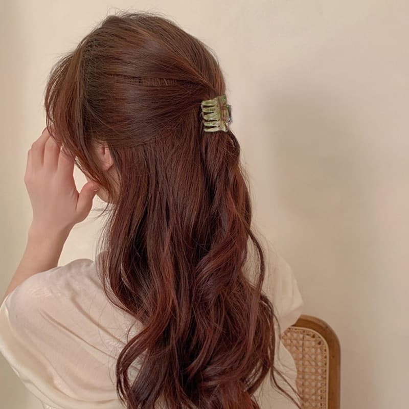 กิ๊บหนีบผมเกาหลี2.5cm 1 ชิ้น))นำเข้าจากเกาหลีของแท้ Made in Korea ไซค์เล็ก ใช้หนีบผมด้านหน้า ทนทาน รูปที่ 7