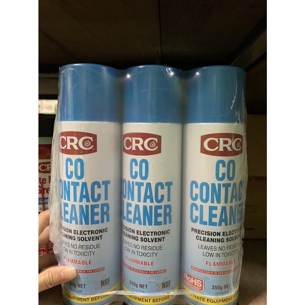 CRC 2016 น้ำยาล้างหน้าสัมผัสทางไฟฟ้า CRC CO Contact Cleaner 350 กรัม CRC2016 รูปที่ 2