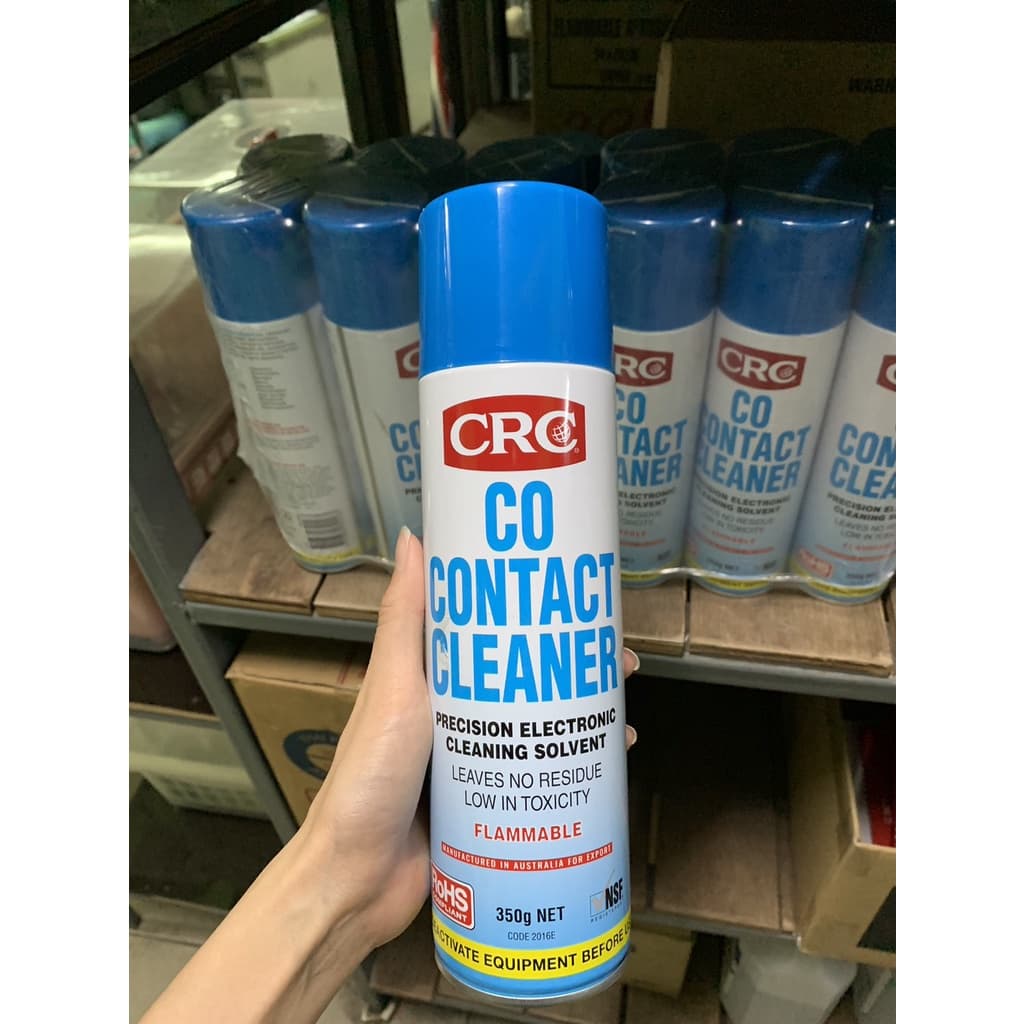 CRC 2016 น้ำยาล้างหน้าสัมผัสทางไฟฟ้า CRC CO Contact Cleaner 350 กรัม CRC2016 รูปที่ 4