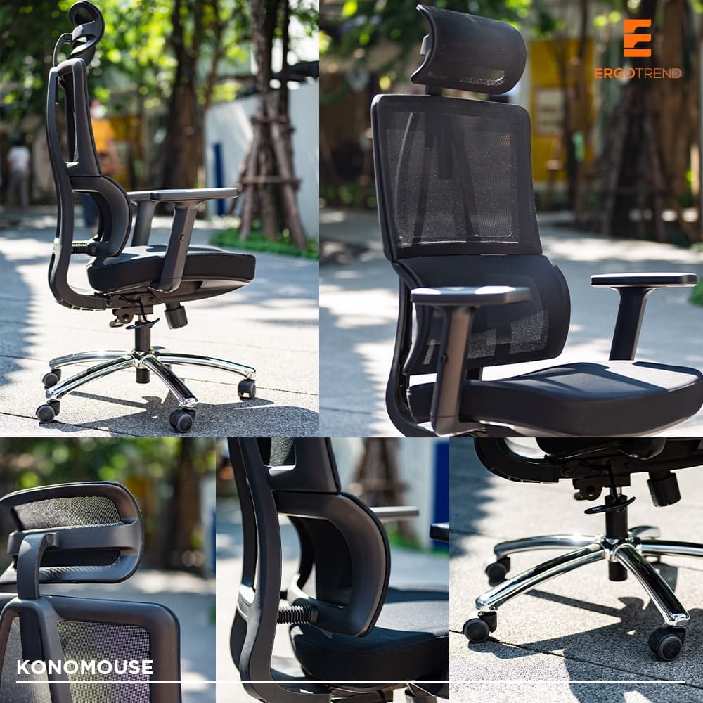 Ergotrend เก้าอี้เพื่อสุขภาพเออร์โกเทรน รุ่น Konomous รูปที่ 4