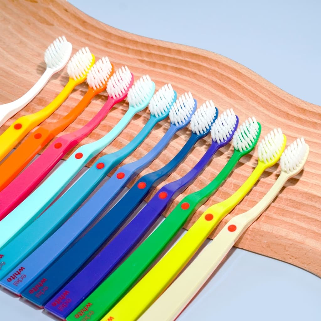 EDELWHITE UltraSoft Flosserbrush แปรงสีฟัน ขนนุ่มพิเศษ ถนอมเหงือก รูปที่ 9