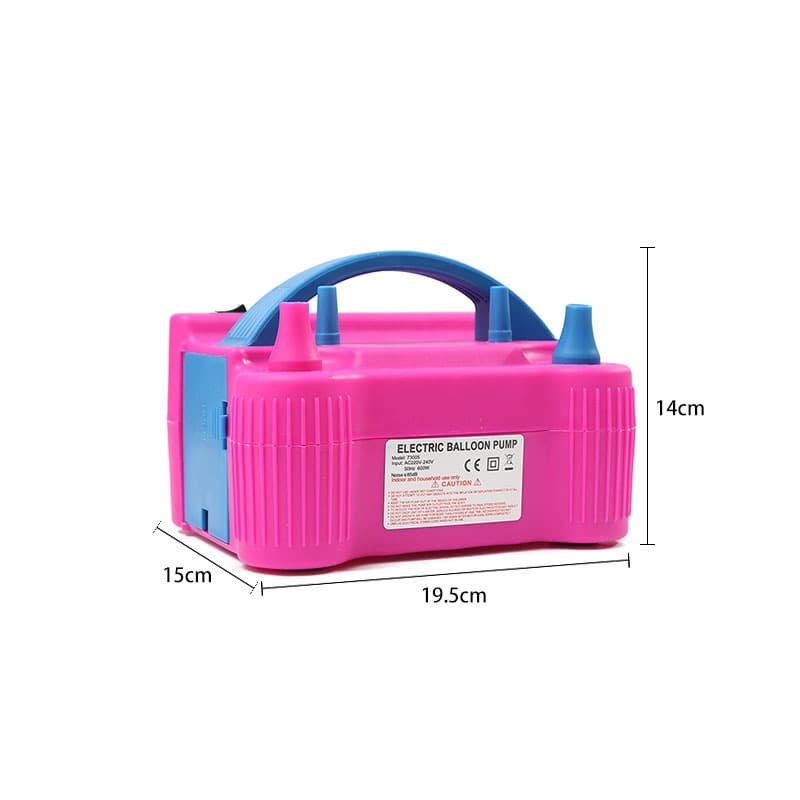 เครื่องเป่าลูกโป่งไฟฟ้า ที่สูบลมไฟฟ้า ที่สูบลมลูกโป่งไฟฟ้า เครื่องสูบลม Electric balloon pump ประหยัดเวลา ไม่เมื่อย รูปที่ 9