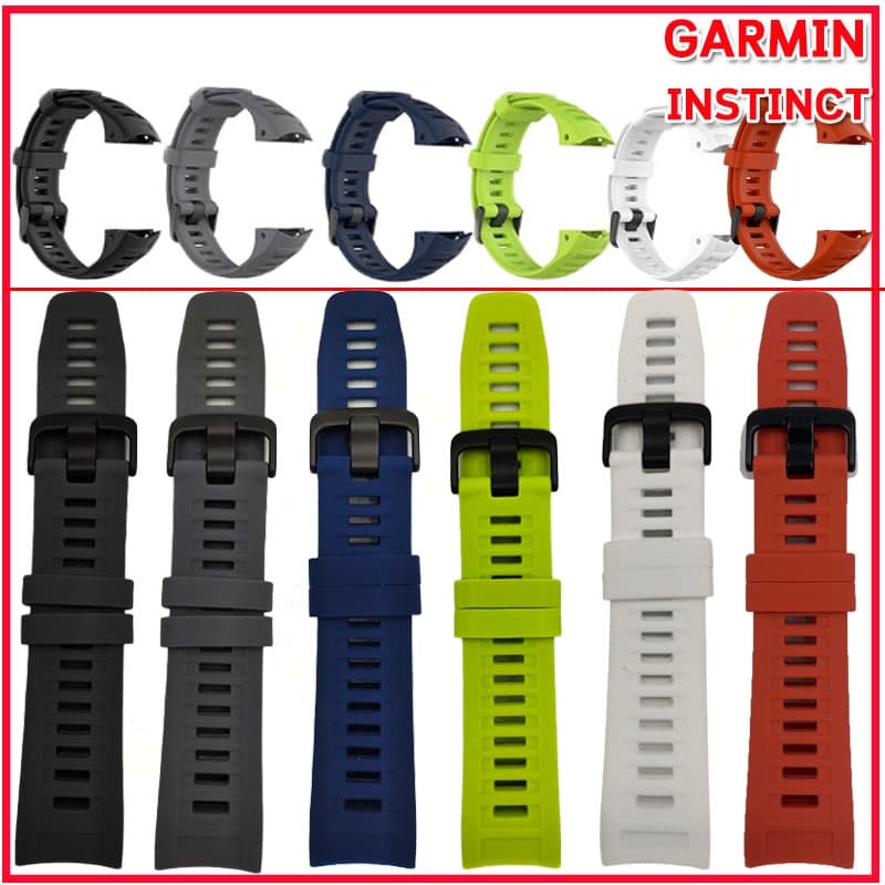 สายนาฬิกาการ์มิน Garmin INSTINCT สายนาฬิกาSmart Watch ขนาด 22 มม.สายนาฬิกาข้อมือผู้ชายผู้หญิงคุณภาพสูงใส่ฟิตเนสออกกำลัง รูปที่ 2