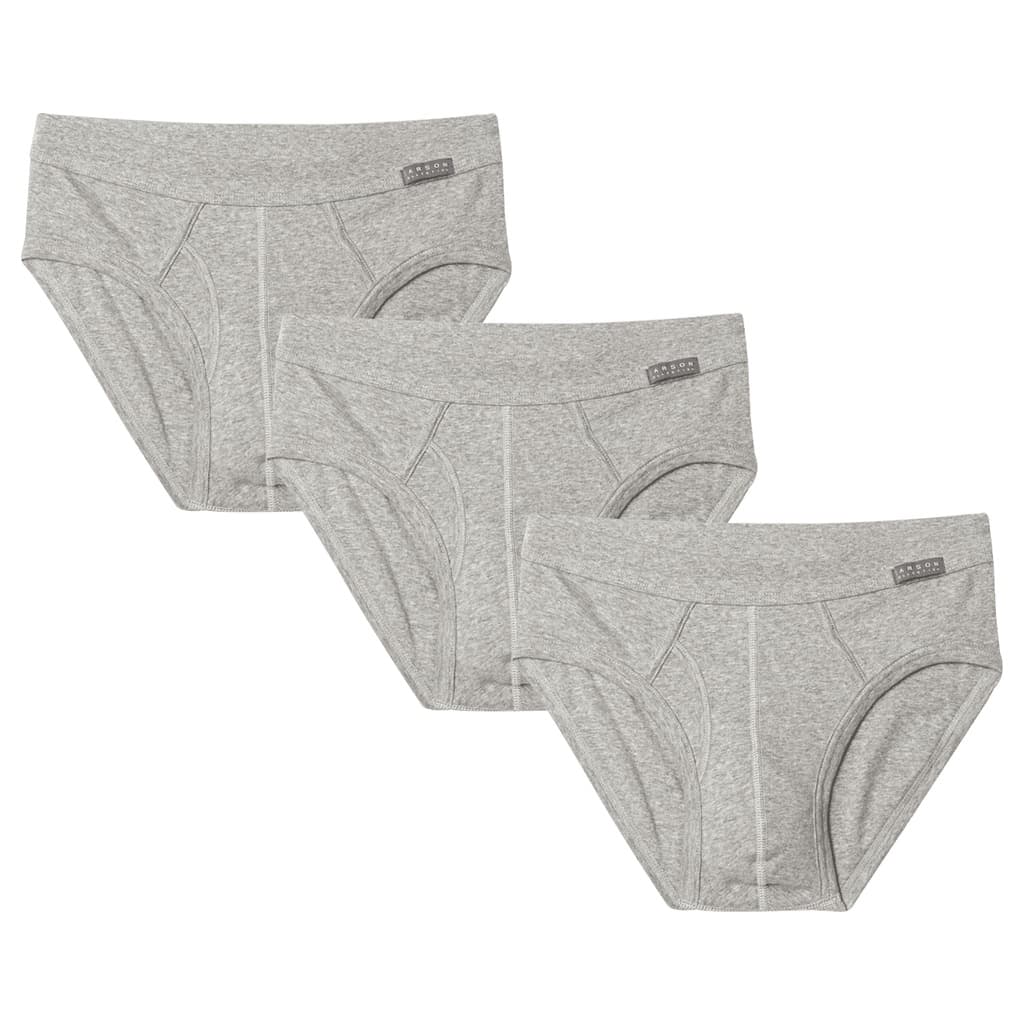 กางเกงในชาย Carson Men รุ่นผ้า Cotton USA ทรงเปิดเป้า แพ็ค 3 ตัว รูปที่ 4