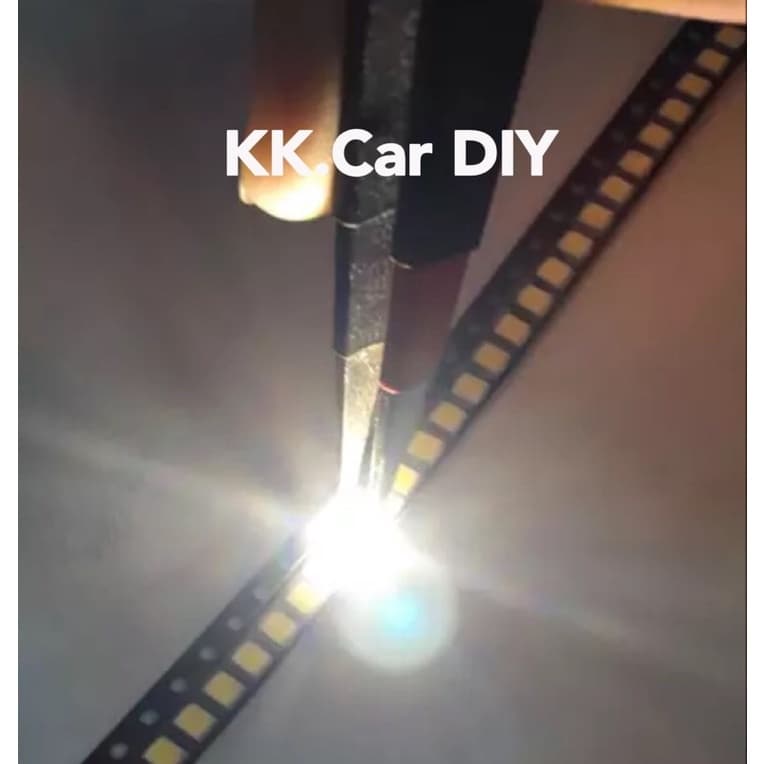หลอดไฟเรือนไมล์ วีโก้ ฟอร์จูนเนอร์ อินโนว่า LED ไอซ์บลู-ชมพู-ขาว-น้ำเงิน-เขียว 20 หลอดต่อ 1 ชุด สำหรับไฟหน้าปัดเรือนไมล์ รูปที่ 6