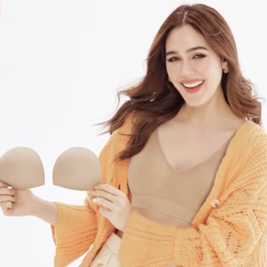 ทอ-รวมรุ่น SABINA SEAMLESS happy bra freesize อก28-38’’ รวมรุ่นทอ รูปที่ 2