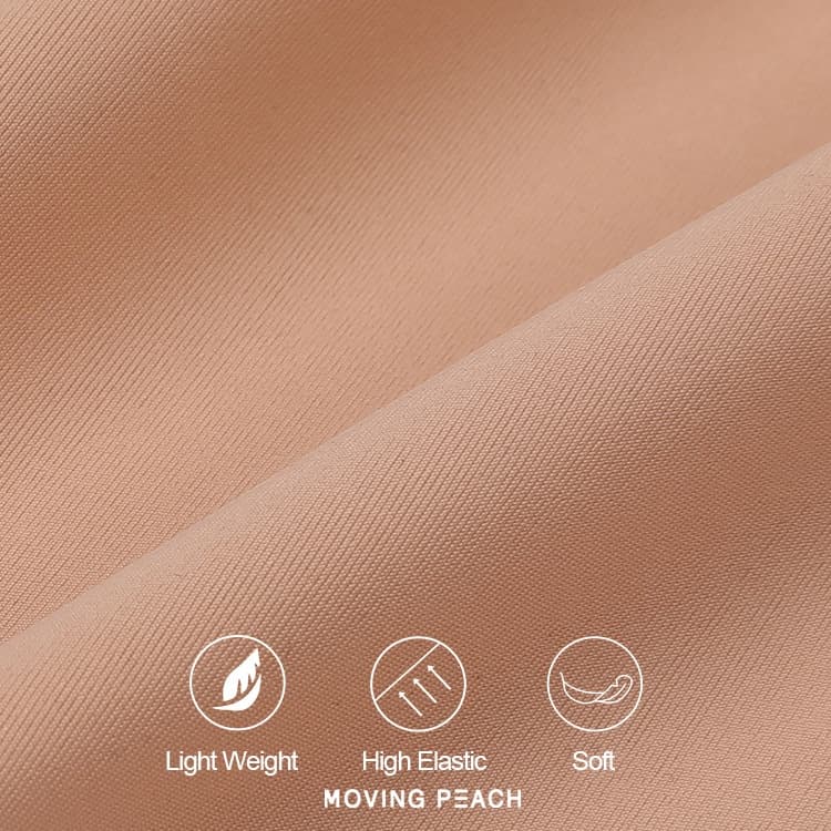 MOVING PEACH กางเกงชั้นใน ผ้าเรยอน ไร้รอยต่อ สําหรับผู้หญิง S-XL รูปที่ 7
