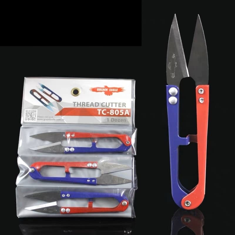 กรรไกรก้ามปู กรรไกรตัดขี้ด้าย กรรไกรตัดเศษด้าย GOLDEN 1แพ๊ค 12ชิ้น รูปที่ 7