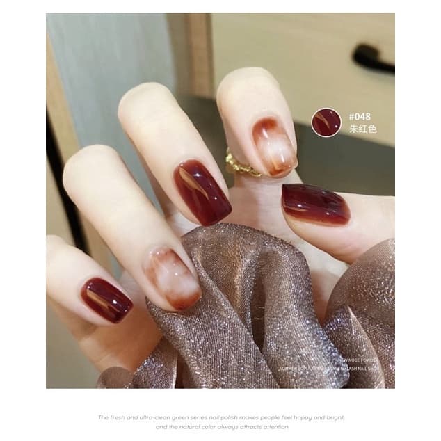 สีทาเล็บเจล Misscheering มี66สีสวยๆเม็ดสีแน่นติดทน ขนาด7.5ml. ในไทย รูปที่ 7