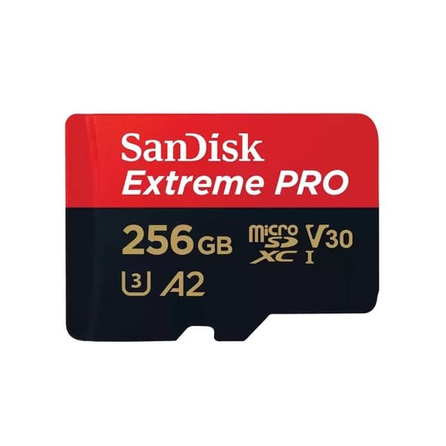 SANDISK 256 GB MICRO SD CARD EXTREME PRO MICROSDXC UHS-I CARD รูปที่ 2