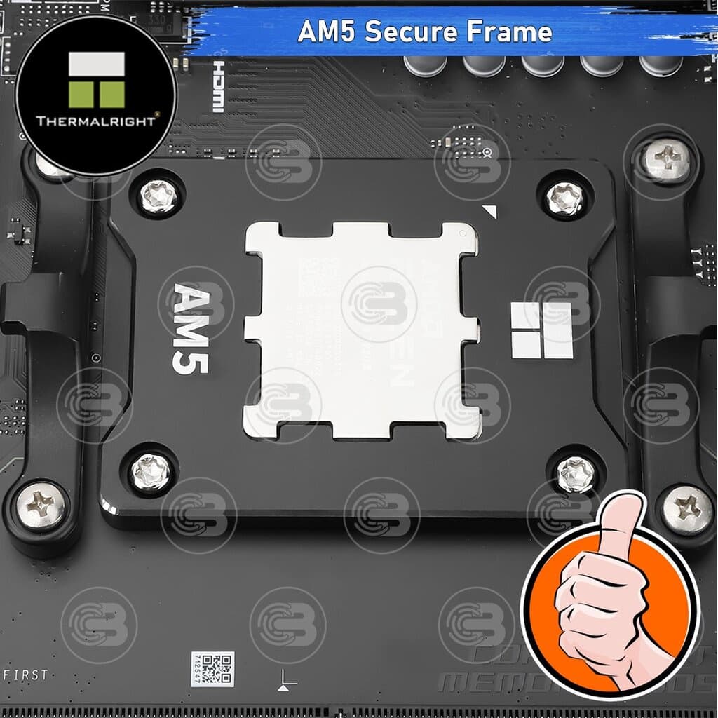 Thermalright AMD AM5 Secure Frame BLACK รูปที่ 5
