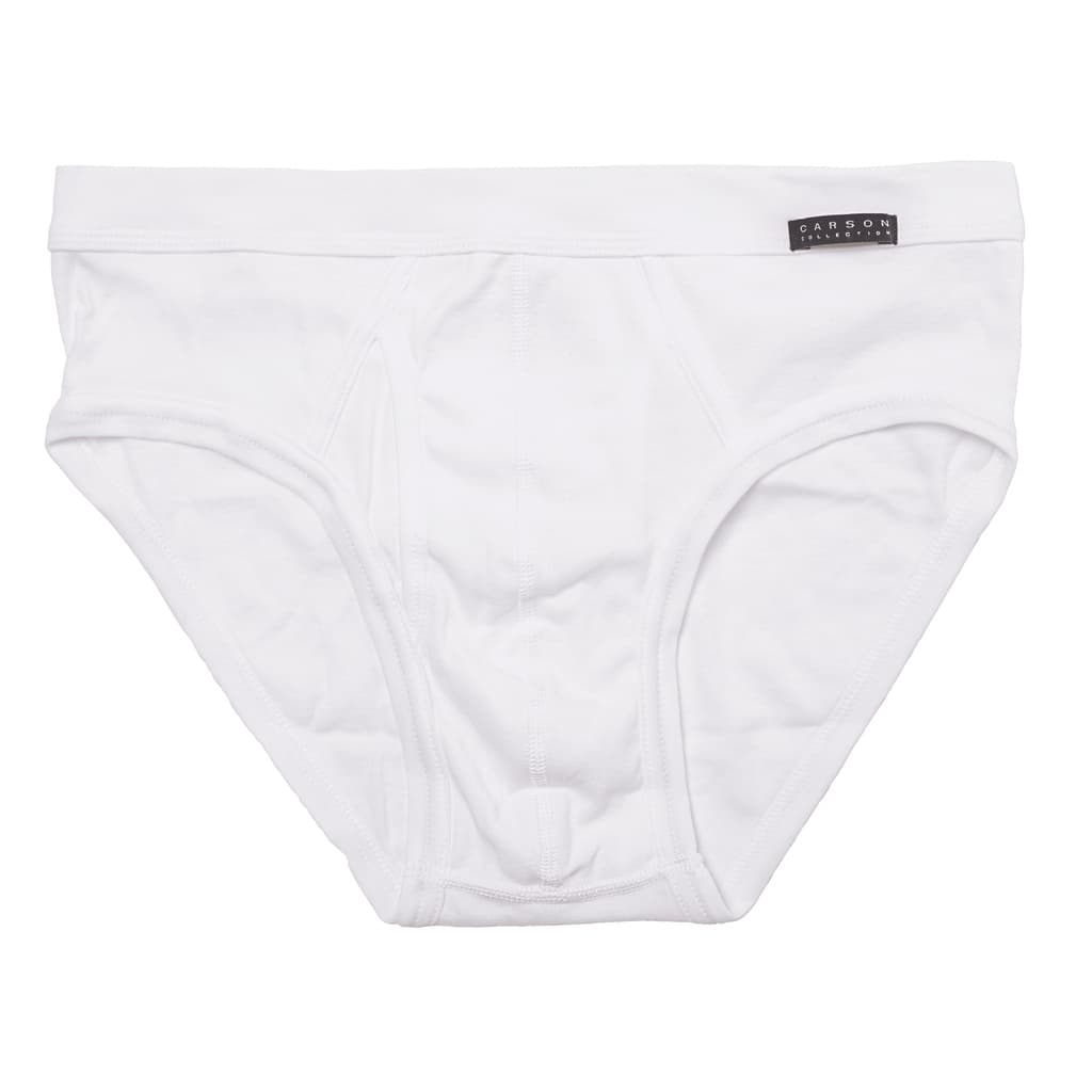 กางเกงในชาย Carson Men รุ่นผ้า Cotton USA ทรงเปิดเป้า แพ็ค 3 ตัว รูปที่ 6