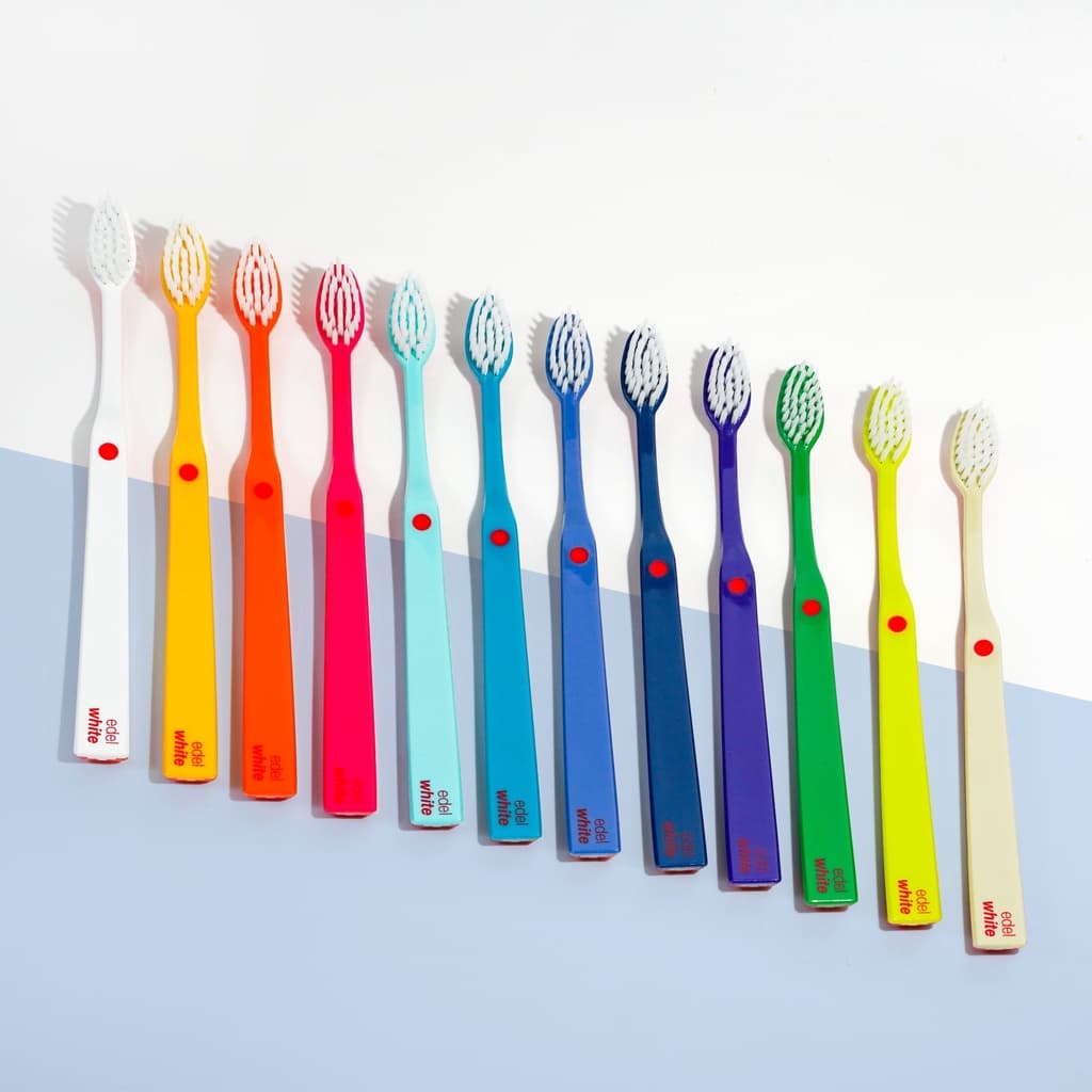 EDELWHITE UltraSoft Flosserbrush แปรงสีฟัน ขนนุ่มพิเศษ ถนอมเหงือก รูปที่ 6