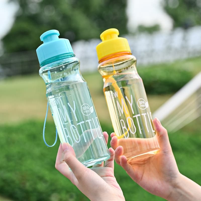 BoBo_Family กระบอกน้ำพลาสติก กระบอกน้ำดื่มBOTTLEแบบหนา 550ml ทำจากวัสดุPET/ รูปที่ 9