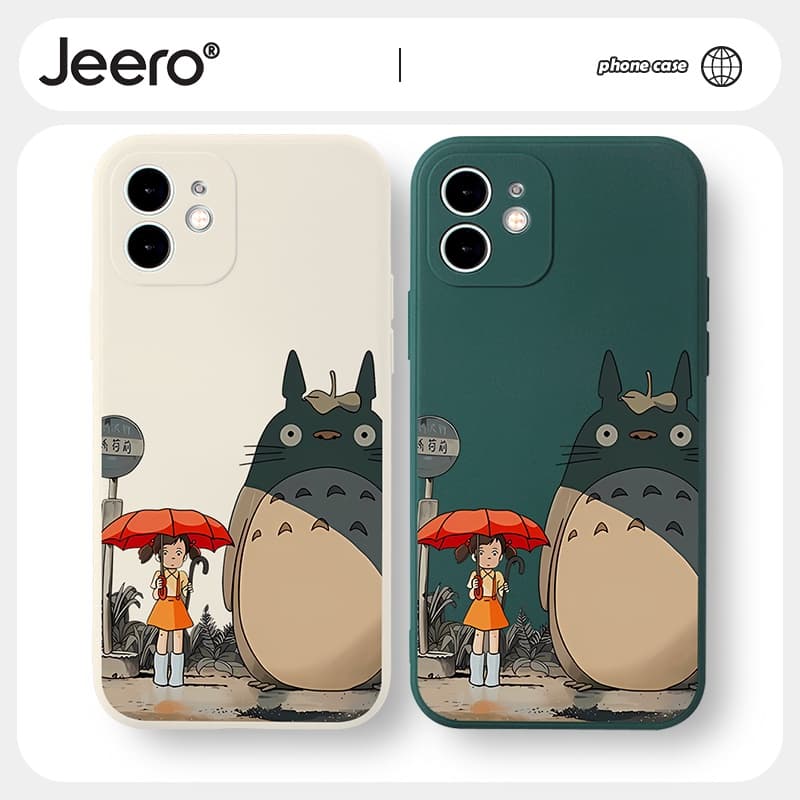 Jeero เคสไอโฟน เคสซิลิโคนนุ่มกันกระแทกการ์ตูนอนิเมะตลก เคสโทรศัพท์ Compatible for iPhone 17 Air 16 15 14 13 12 11 Pro Max SE 2020 X XR XS 8 7 6 6S Plus พลัส HFF2100 รูปที่ 3
