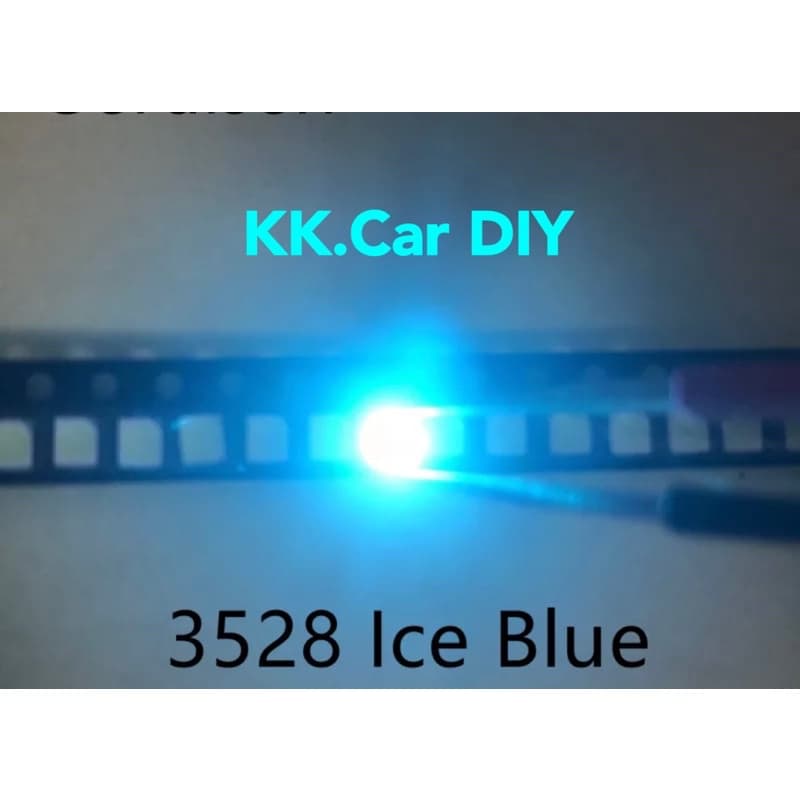 หลอดไฟเรือนไมล์ วีโก้ ฟอร์จูนเนอร์ อินโนว่า LED ไอซ์บลู-ชมพู-ขาว-น้ำเงิน-เขียว 20 หลอดต่อ 1 ชุด สำหรับไฟหน้าปัดเรือนไมล์ รูปที่ 5