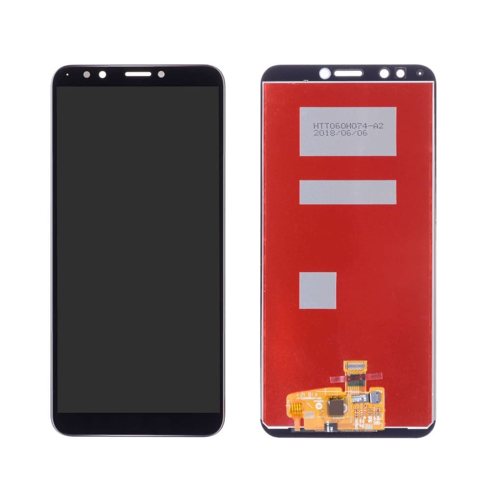 จอใช้ร่วมกับ หัวเว่ย Y7 Pro 2018 หน้าจอ LCD พร้อมทัชสกรีน -หัวเว่ย Y7 Pro 2018 รูปที่ 3
