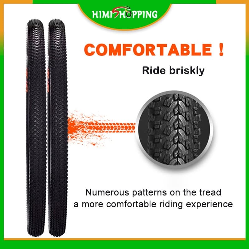READY Stock1pc CST ยางจักรยานเสือภูเขา C1820 ขนาด 26/27.5/29 นิ้ว ทนต่อการสึกหรอ Ultralight อุปกรณ์เสริมสําหรับขี่จักรยาน รูปที่ 4