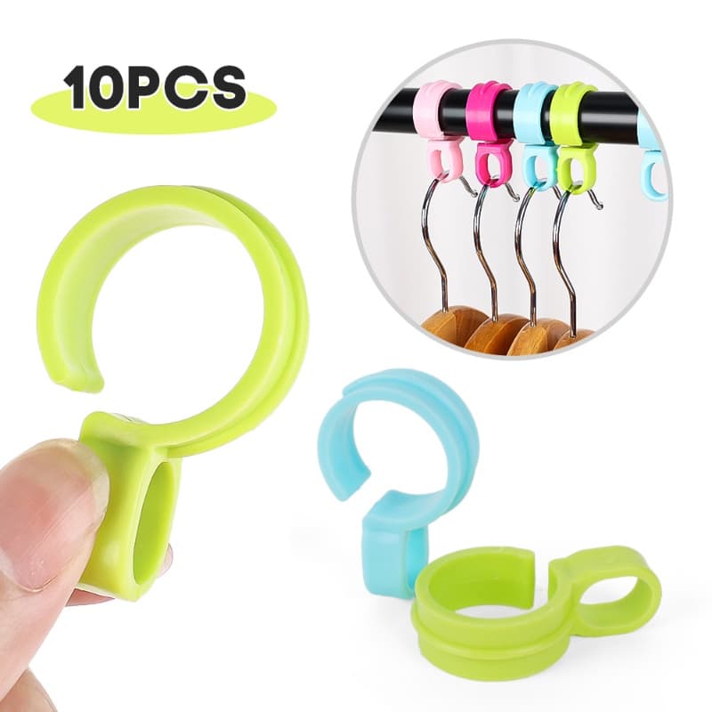 10 ชิ้น แบบพกพา บ้าน ซักรีด ตากผ้า กันลม แขวน หัวเข็มขัด ที่แขวน พลาสติก ป้องกันการหล่น แร็ค ตะขอ อุปกรณ์จัดเก็บ ในครัวเรือน รูปที่ 2