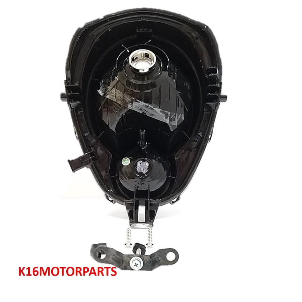 ไฟหน้า โคมใส หรี่ฟ้า รุ่น SCOOPY-I ปี09-11 สกูปปี้ไอเก่า จานฉาย # 2004-079-ZWB # ยี่ห้อ HMA รูปที่ 4