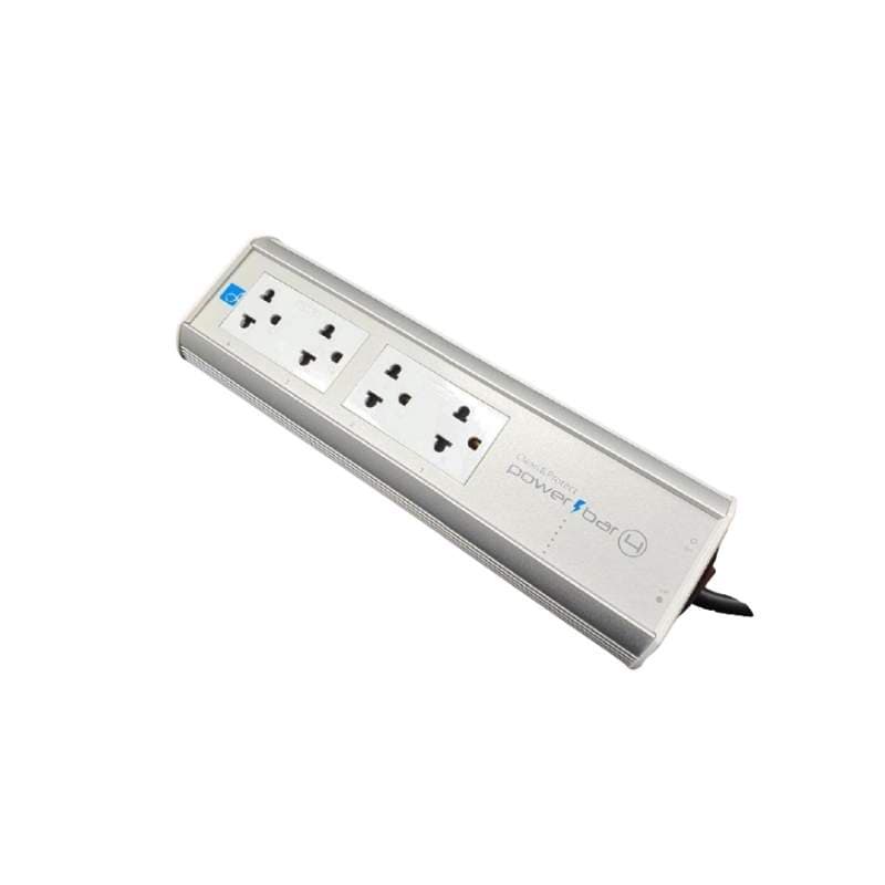 Clef powerbar-4 ปลั้กกรองไฟและป้องกันไฟกระชาก รูปที่ 4