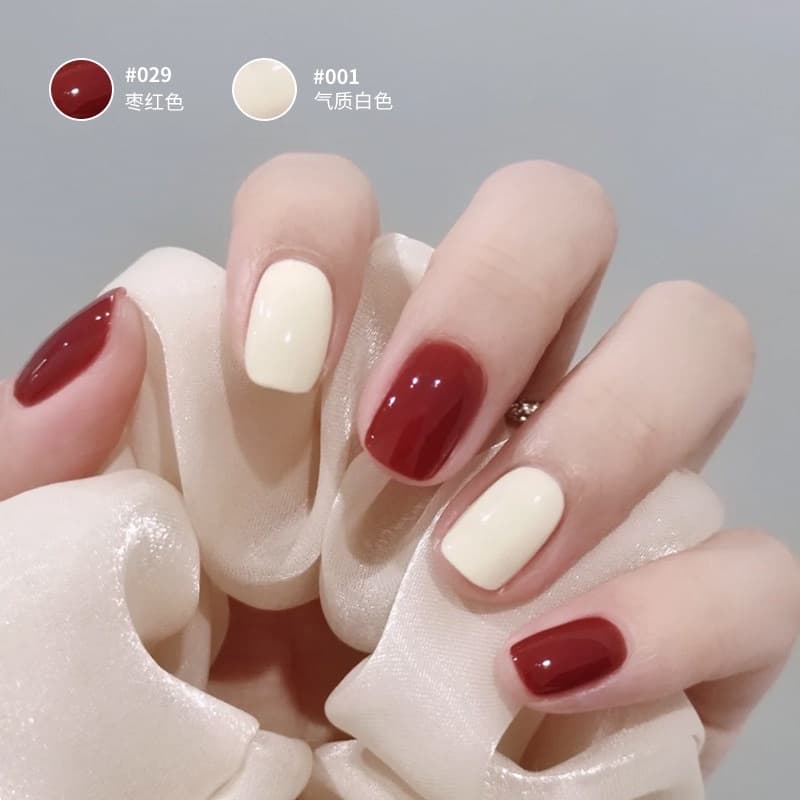 สีทาเล็บเจล Misscheering มี66สีสวยๆเม็ดสีแน่นติดทน ขนาด7.5ml. ในไทย รูปที่ 3