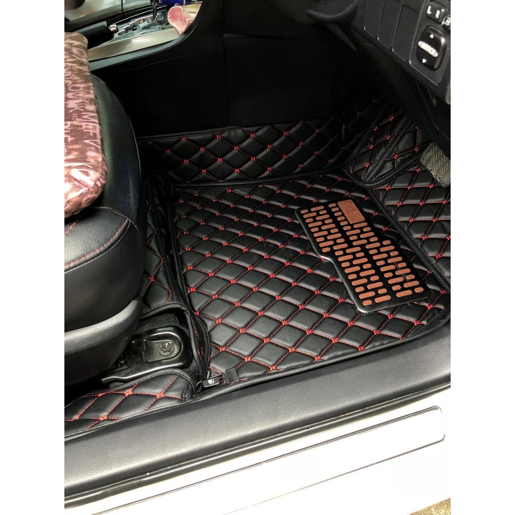 Toyota Altis โตโยต้า อัลติส พรมหนัง 6D VIP เต็มคันห้องโดยสาร ถูกสุด ฟรี กระเป๋า หมอน ผ้า รูปที่ 6