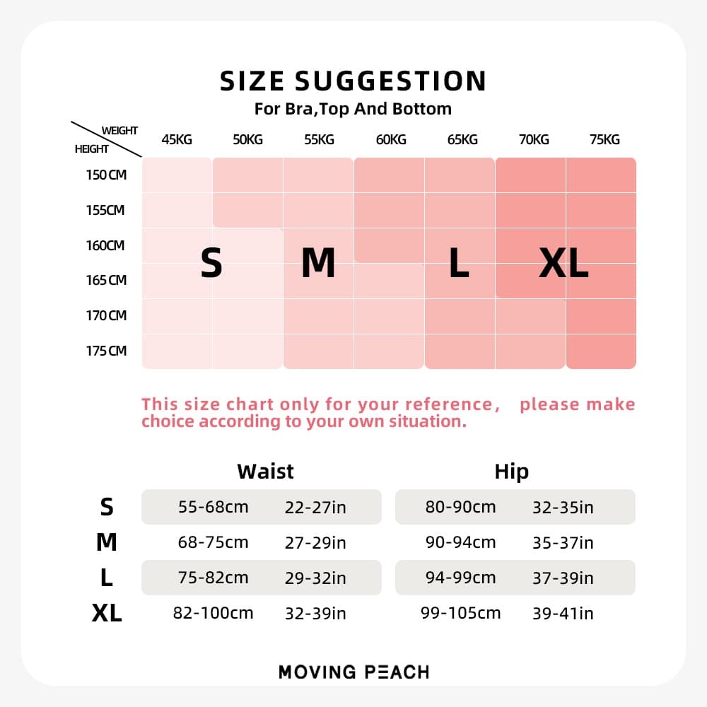 MOVING PEACH กางเกงชั้นใน ผ้าเรยอน ไร้รอยต่อ สําหรับผู้หญิง S-XL รูปที่ 8