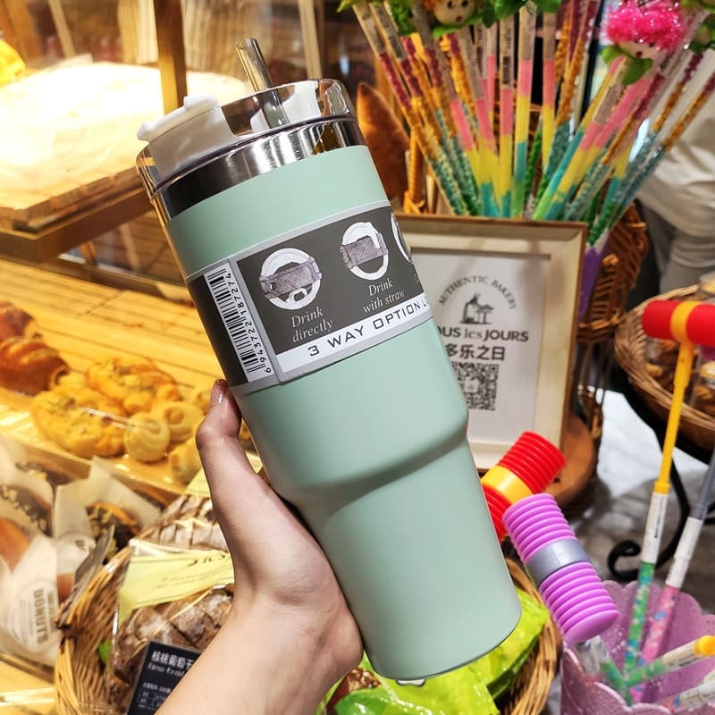 HAN แก้วเก็บความเย็น 30oz/20oz 890ml สแตนเลสแท้ 30ออนซ์ รูปที่ 2