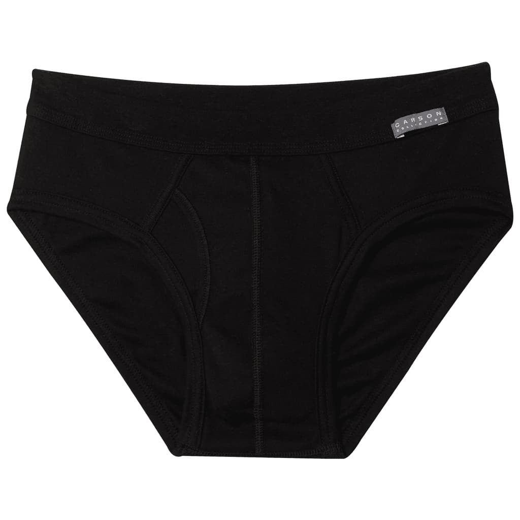 กางเกงในชาย Carson Men รุ่นผ้า Cotton USA ทรงเปิดเป้า แพ็ค 3 ตัว รูปที่ 2
